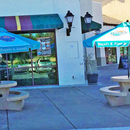 Branded Restaurant Umbrellas