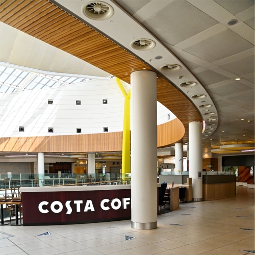 Mall Floor Graphics