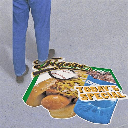 Promotional Floor Graphics