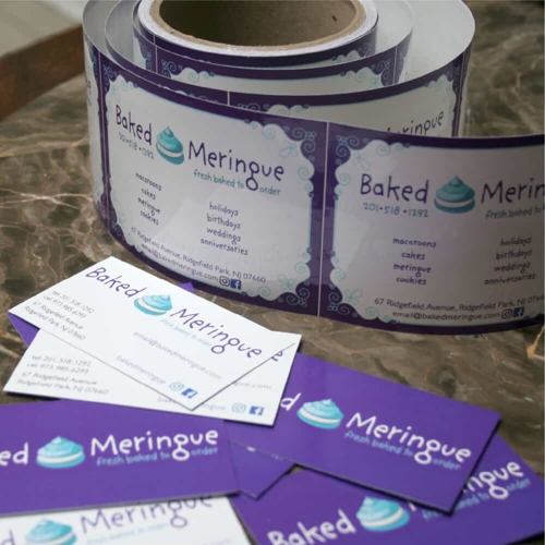 Bakery Business Card