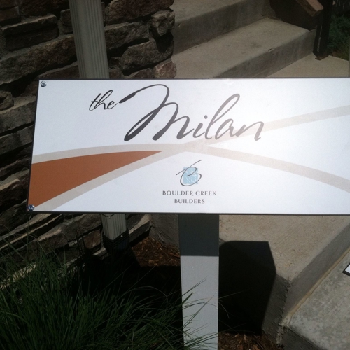 Business Plaque