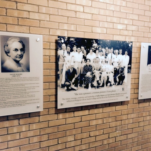 Timeline Plaque