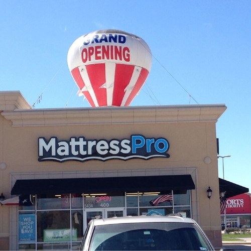 Grand Opening Inflatable Hot Air Balloon