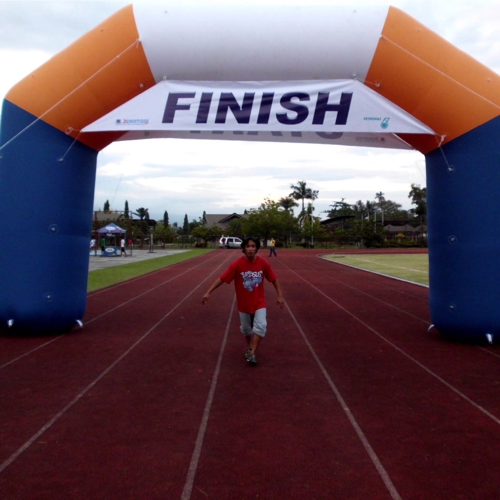 Inflatable Finish Arch