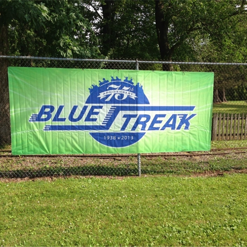Blue Treak Banner