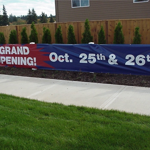 Grand Opening Banner