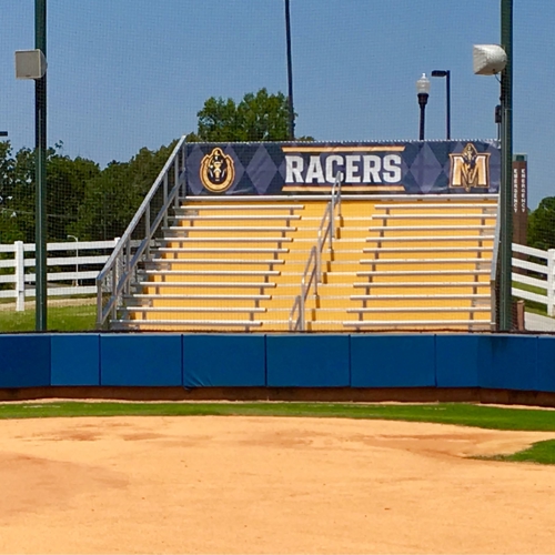 Racers Stadium Signage