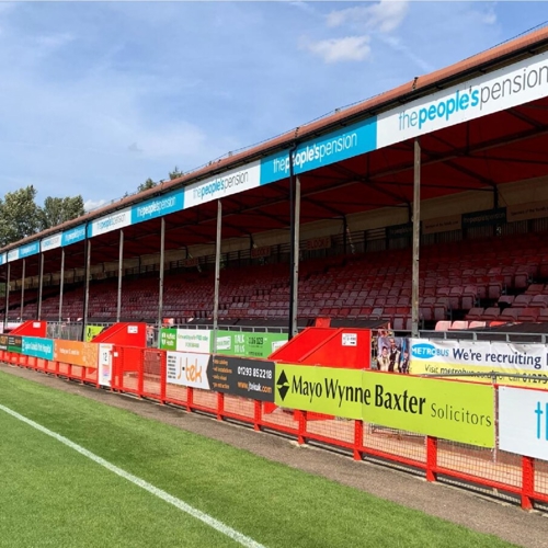 Stadium Signage