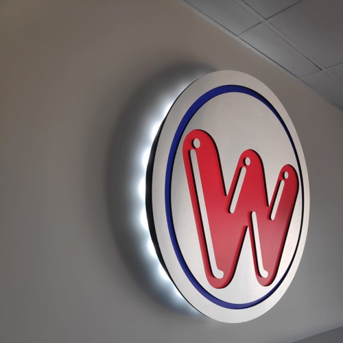 Whit's Frozen Custard LED Sign Board