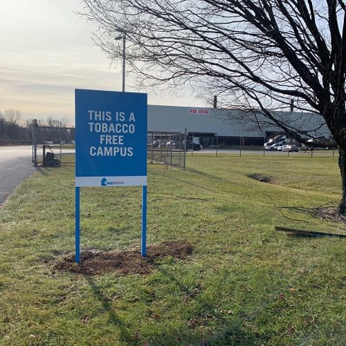 Knauf Insulation Yard and Lawn Signage