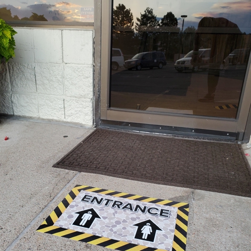 Stepping Stone Support Center Wayfinding Signage