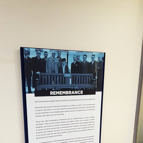 Enfield Museum Custom Poster