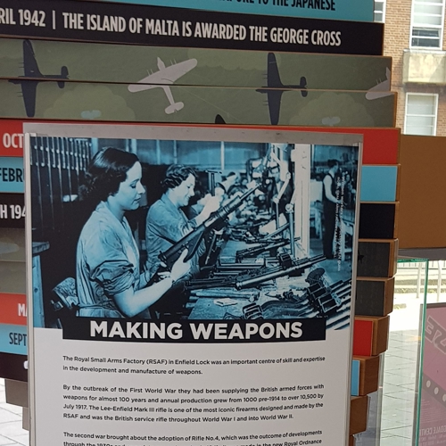 Enfield Museum Custom Poster