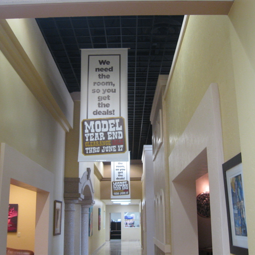 Hanging Banners