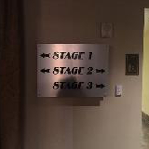 Wayfinding Signs