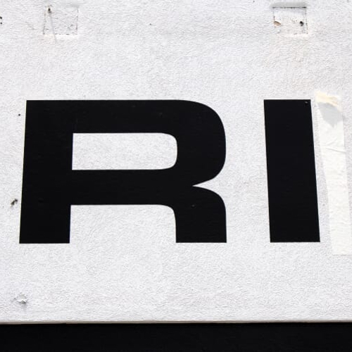 Exterior Wall Lettering