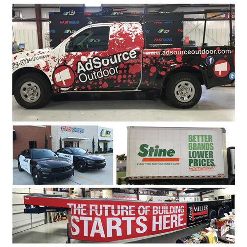 Vehicle Graphics & Wraps