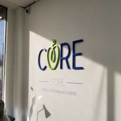 Dimensional Letters