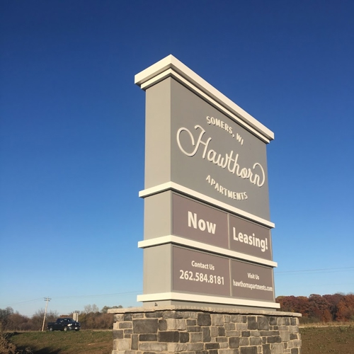Monument & Yard Signs