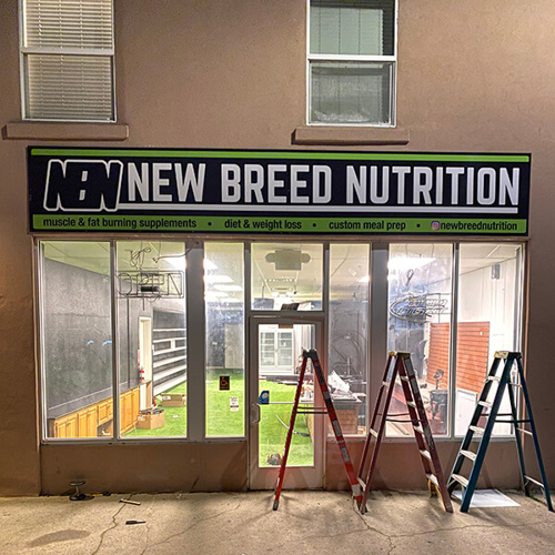 Custom Signs & Banners