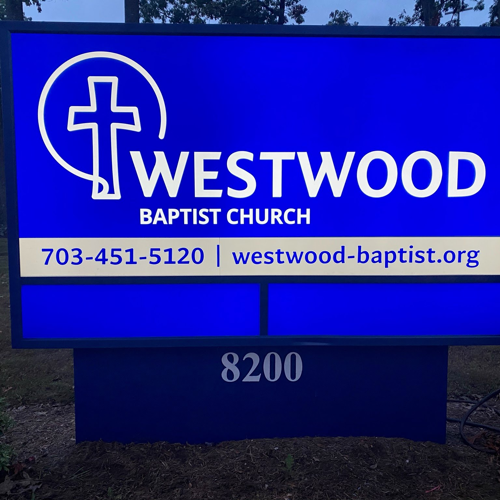 #Signage