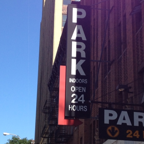 Parking Signs