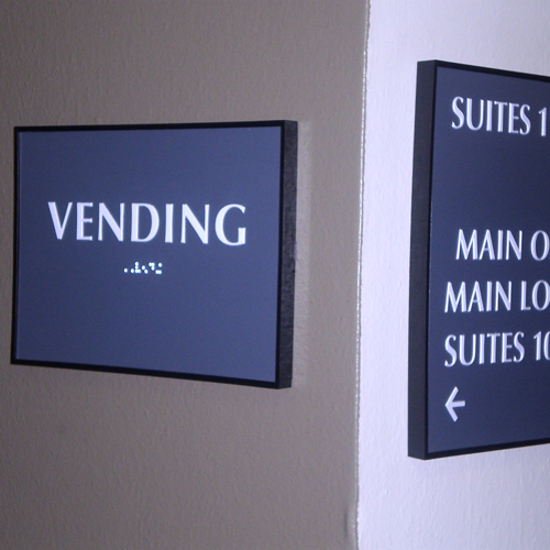 Wayfinding Signs