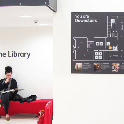 Wayfinding Signs