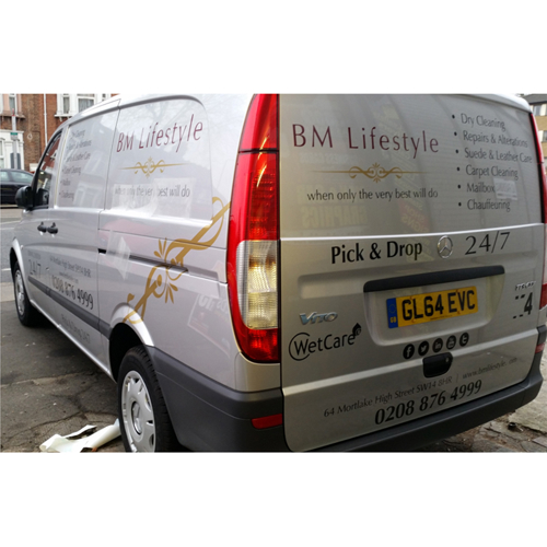 Vehicle Graphics & Wraps