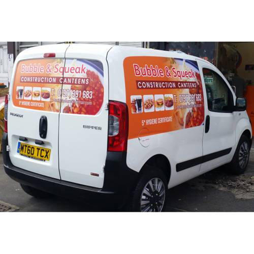Vehicle Graphics & Wraps