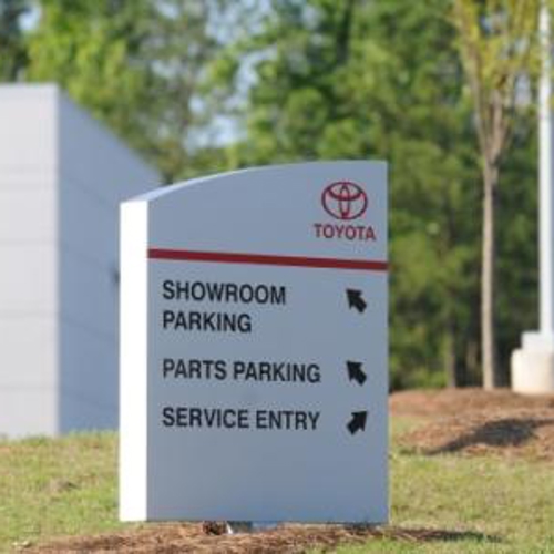 Wayfinding Signs