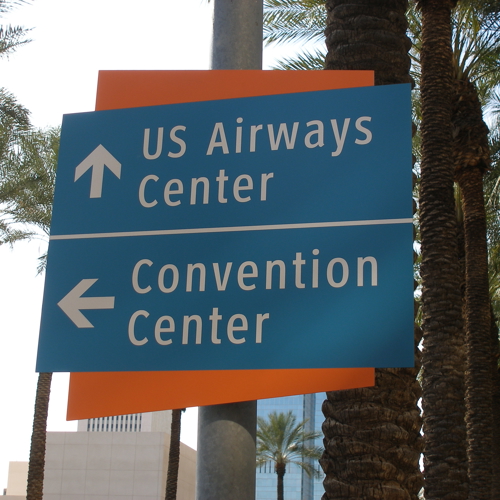 Wayfinding Signs