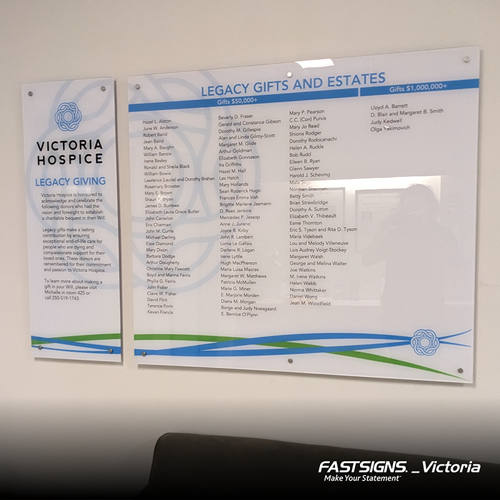 Acrylic Signs