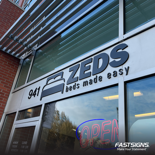 Acrylic Signs