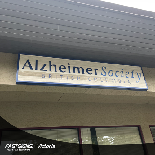 Sandblasted Signs