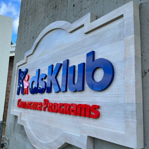 Sandblasted Signs