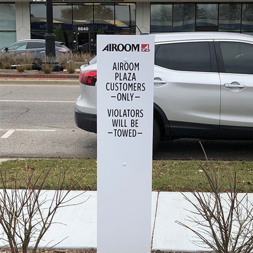 Exterior Signage