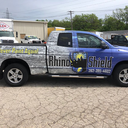 Vehicle Graphics & Wraps