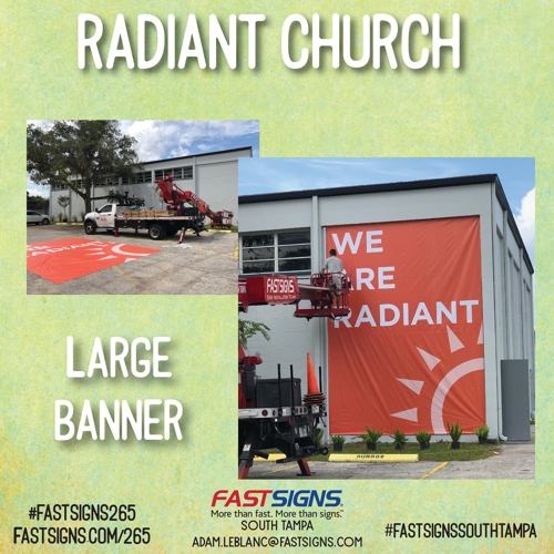 Custom Signs & Banners