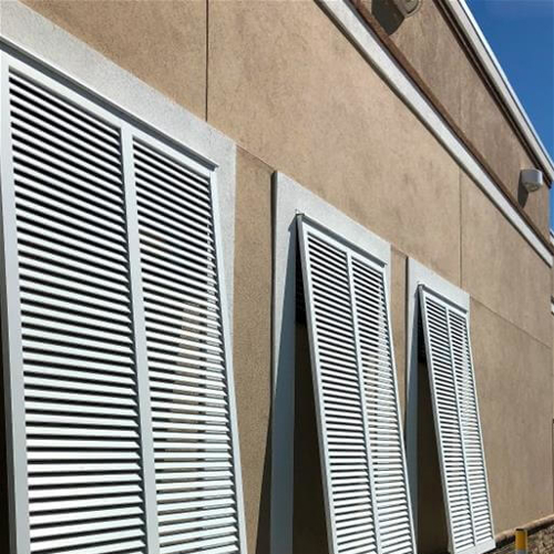 Fenwall Bahama color white awning