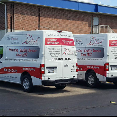 Vehicle Graphics & Wraps