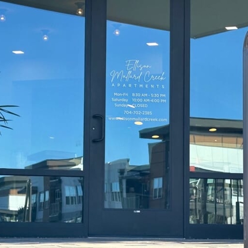 Interior Signage