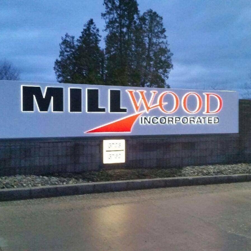 Millwood Incorporated Monument Sign