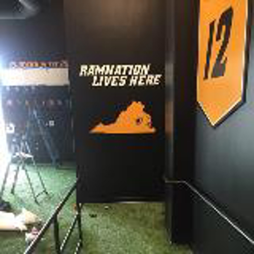 Ramnation Lives here wall mural