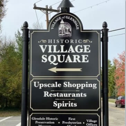 Wayfinding Signs