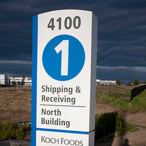 Wayfinding Signs