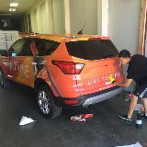 Vehicle Graphics & Wraps