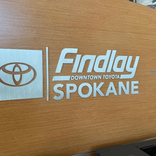 Interior Signage