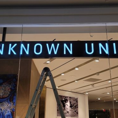 Interior Signage