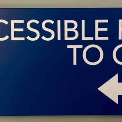ADA / Architectural Signs